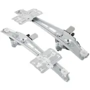 2pcs For 2013-15 Ford Police Interceptor Front Window Regulator Power w/Motor