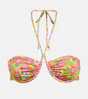 [Bananhot] Bananhot St. Tropez bandeau bikini top AU 10 multicoloured