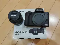 在飛比找Yahoo!奇摩拍賣優惠-尚有存貨-canon eos m50，canon m50ii