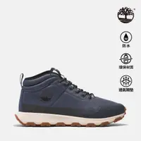 在飛比找Timberland®官方線上旗艦店優惠-Timberland 男款深藍色防水健行鞋|A6APZEP7