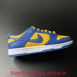 奈吉 純原版耐克 DUNK LOW UCLA DD1391 402