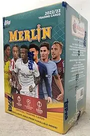 Topps 2022/23 Merlin UEFA Club COMPETITIONS Value Box