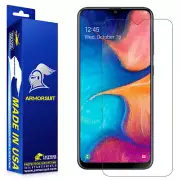 ArmorSuit Samsung Galaxy A20 Case-Friendly/Matte/Max Coverage Screen Protector