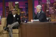 Actor Jamie Foxx during an interview with host Jay Leno on January- Old Photo 3