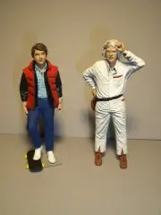 1/18 FIGURE BACK TO FUTURE VROOM UNPAINTED FOR SUN STAR MINICHAMPS