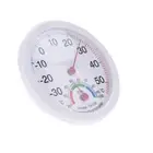 Indoor -35~55°C Analog Temperature Humidity Meter Thermometer Hygrometer