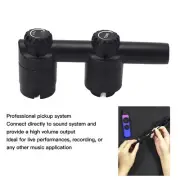 Kazoo Pickup Double Holes With CablePlug And Play Flute Microphone Instrument