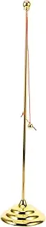 GANAZONO 1 Set Metal Desktop Flagpole Holder Sturdy Flag Base for Office Use Easy to Install Durable Design for Flags