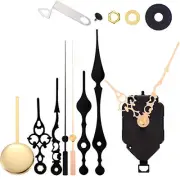 Quartz Pendulum Clock Movement DIY Wall Mechanism Repair Parts Replacement