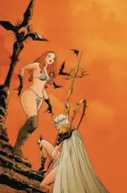 SONJAVERSAL #4 JAE LEE VIRGIN VARIANT DYNAMITE NM.
