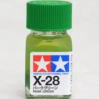 在飛比找蝦皮商城優惠-田宮 TAMIYA 模型 耗材 油性漆 X-28 園林綠 亮