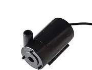 Mute Mini Micro Submersible Motor Pump Water Pumps DC 3-5V 70-120L/H USB Drive (Black)