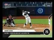 2020 TOPPS NOW AARON JUDGE CARD # #92 NEW YORK YANKEES