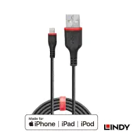 在飛比找Yahoo奇摩購物中心優惠-【LINDY】強韌系列 APPLE認證 LIGHTNING 