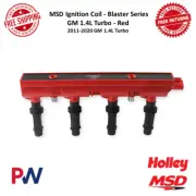 MSD Blaster Series Ignition Coil Red For Chevrolet, Buick, Cadillac 1.4L Turbo (for: Chevrolet)