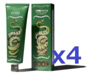 LOT OF 4 BULY Opiat Dentaire Toothpaste Mint Officine Universelle Buly 75ml