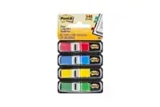 Post-It Mini Flags Assorted Colours 12 x 45mm 4-Pack - Box of 6 7000144922