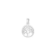 Tree Of Life Pendant Sterling Silver 925 Hallmarked All Chain Lengths Brand New