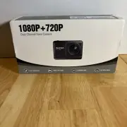 Dash Cam Front and Rear, 1080P + 720P Dash Camera for Cars