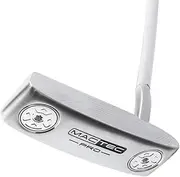 MacGregor Golf MACTEC Pro 1 Putter, Right Hand, Silver, 34"