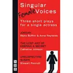 SINGULAR (FEMALE) VOICES