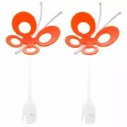 2PK Boon Fly Baby Accessories Drying Rack Bottle Dryer for Patch/Grass/Lawn OR