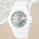 【CASIO 卡西歐】G-SHOCK WOMEN 農家橡樹 夏日氛圍 八角雙顯腕錶 母親節 禮物(GMA-P2100VA-7A)