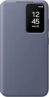Galaxy S24 Smart View Wallet Case | Violet | Smartphone Case | Genuine Samsung Domestic Product | EF-ZS921CVEGJP