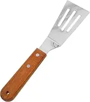 Steak Spatula Grill Flexible Mini Spatula Small Egg Turner Barbecue Spatula Metal Spatula for Cast Iron Skillet Mini Spatulas Small Spatula Metal BBQ Spatula Cheese Spatula Wood