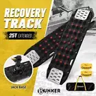 Bunker Indust Pair Recovery Tracks 25T With Steel Traction Plate Sand Snow Mud