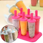 Ice Maker Frozen Cream Mould DIY Lolly Box Yogurt Pack Popsicle Mold Icebox Tray
