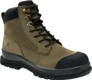 Carhartt Detroit Rugged Flex S3 Zip, safety boots , color: Green/Black , size: 39 EU