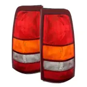 Chevy 99-02 Silverado GMC Sierra 1500/2500/3500 Factory Style Rear Tail Lights