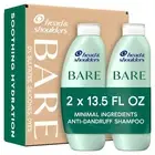 Head & Shoulders BARE Dandruff Shampoo Twin Pack Soothing Hydration Sulfate-F...
