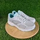 Skechers Womens Go Run Consistent Vivid Horizon Gray Blue Size 9.5 NIB