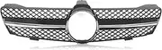 XISII Car Front Bumper Grille, Fit For GLS-CLASS, W219 2005-2007 Auto Accessories Racing Gloss Black Grill Bumper Grille for Front End