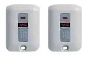 109020 Comp Garage/Gate Door Remote Control Transmitter 300MHz 2-PACK