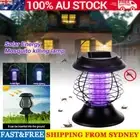 1x Solar Mosquito Killer Lamp Fly Trap Zapper Catcher Bug Insect Outdoor