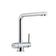 Puretec Tripla T6 - Three-Way Kitchen Tap - Angled Neck - WELS