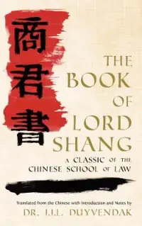 在飛比找博客來優惠-The Book of Lord Shang