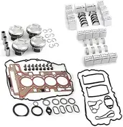 N46B20 Engine Rebuild Overhaul Gaskets Kit bore Φ84.00mm for BM E46 E81 E88 E90 120i 320i N45 N43 N40B16A N42B18A N42B20A