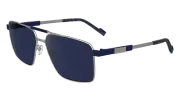 ZEISS ZS23136S 072 RUTHENIUM/BLUE 59/14/145 MALE Sunglasses