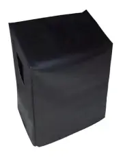 Old School Amps 115-B 115 Bass Cabinet - Black Vinyl Cover, Heavy Duty (olds006)
