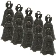 10 Pcs Wind Chime Pendant Sun Catchers for Flowers Garland Decoration
