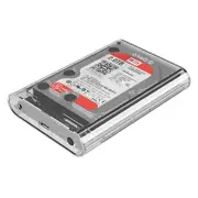 3139U3 Tool Free USB 3.0 Micro B External Hard Drive Enclosure for 3.5 inch HDD