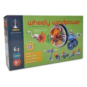 Wheely Windpower 6 in 1 Wind Powered Robot