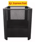 Jumbuck Square Fire Pit Square Outdoor Steel Firepit FirePit - EXPRESS POST