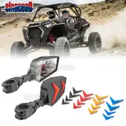 UTV Break away Rear-View Side Mirrors For 2024 Polaris RZR XP 1000/XP 4 1000