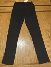 Pumpkin Patch Girls Black Pants Uptown Girls Ponti Jodphurs Brand New Size 10