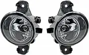 TDTAPN Fog Light Bumper Head Light Lamp Fog Lamp Compatible for Nissan M35 Almera Qashqai X-Trail Primera Compatible for Teana Altima Compatible for Infiniti